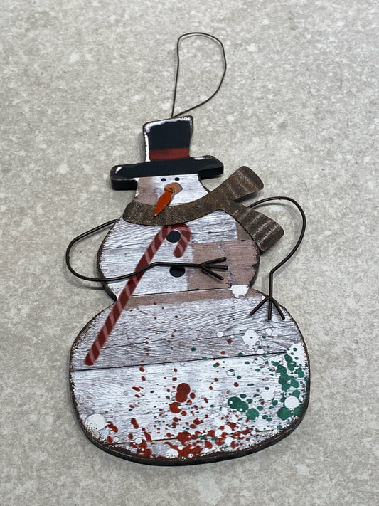 Hanging Snowman