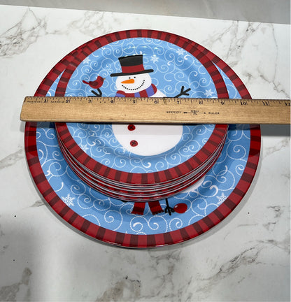 Lot Of Plastic Plates