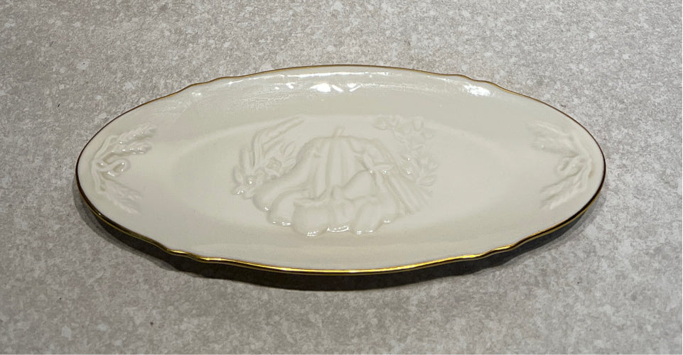 Lenox Harvest Condiment Dish