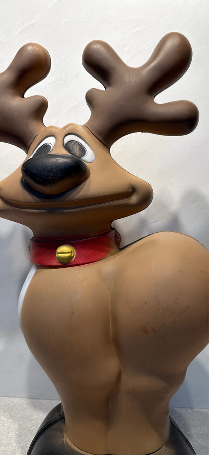 Vintage Deer Blow Mold