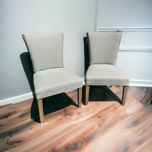 Pair of Gray Chairs